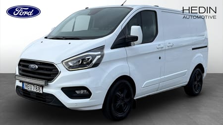 Ford Transit Custom 300 L1 2,0L 130HK Limited / Automat / Dubbla skjutdörrar