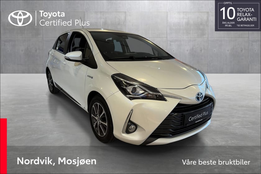 Bilde 4 av Toyota Yaris Hybrid