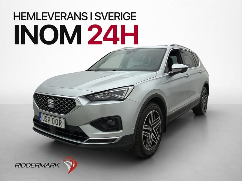 Bild 3 av SEAT Tarraco 7-seater 2.0 TSI Xcellence 4Drive Drag P-Värmare
