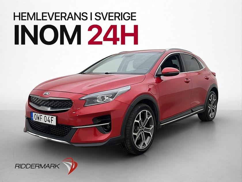 Bild 3 av Kia XCeed Plug-in Hybrid 141hk Advance Plus Kamera Navi