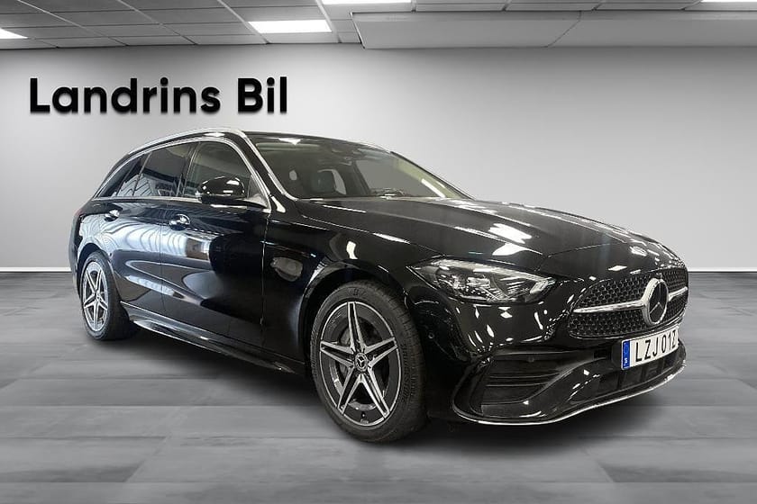Bild 3 av Mercedes-Benz C 300 T de 4MATIC AMG / Head up / Pano