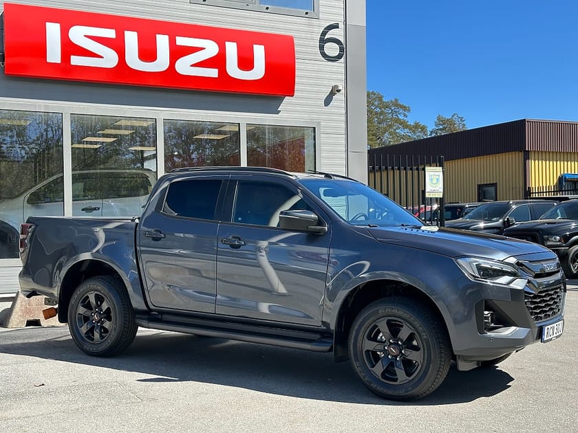 Bild 4 av Isuzu D-Max Crew Cab XRX CNG | 4219:-skatt | 2.995:-/mån | LAGERKAMPANJ