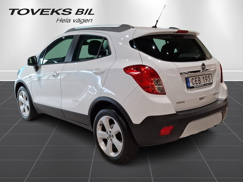 Bild 5 av Opel Mokka mocca 140 hk 4+4 DRAG