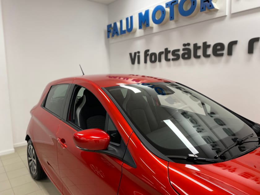 Bild 3 av Renault ZOE R135 PhII 52 kWh Intens Batteriköp III