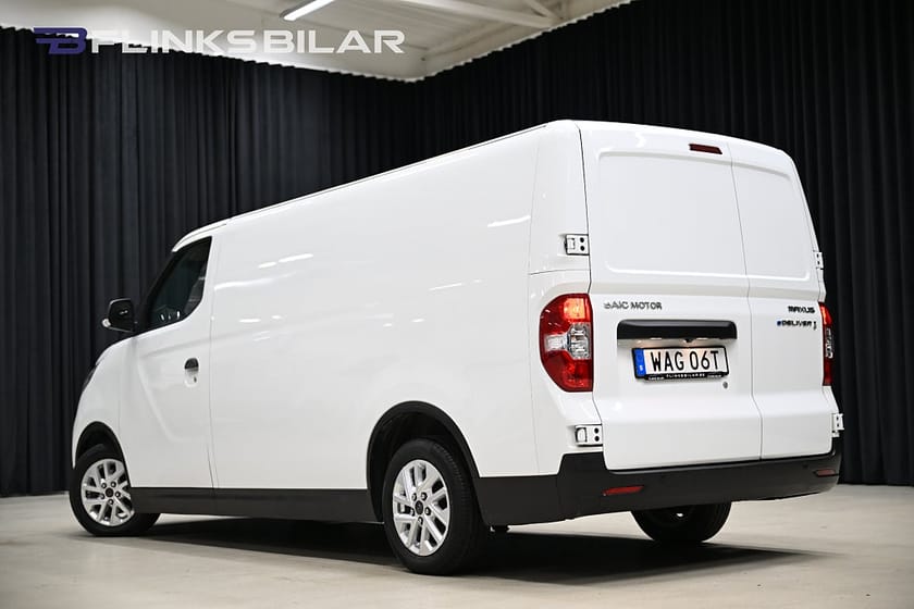 Bild 3 av Maxus e-Deliver 3 LWB 50.2 kWh Lång|V-Inredd|