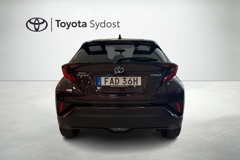 Bild 4 av Toyota C-HR Hybrid X Edition JBL Teknikpaket Automat Navigation  Backkamera mm.
