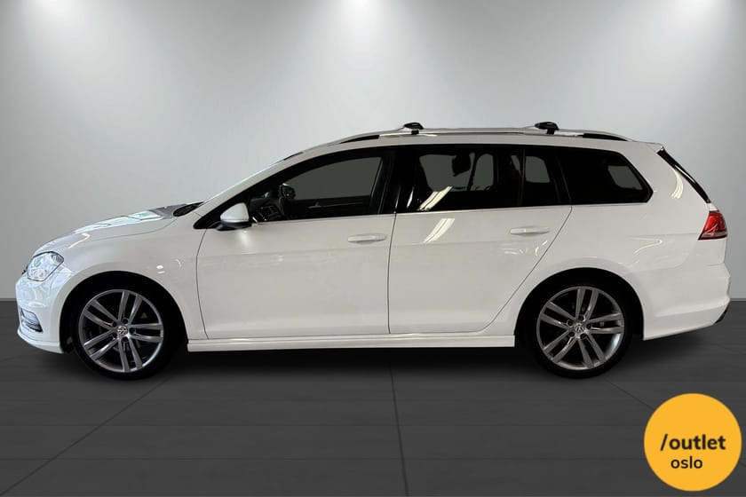 Bilde 2 av Volkswagen Golf Stasjonsvogn 1.6 TDI 110hk | TILHENGERFESTE | 4X4