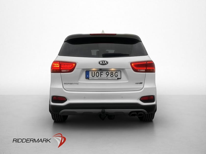Bild 5 av Kia Sorento AWD 200hk GT-Line 7-Sits Pano H/K HUD 360° Drag