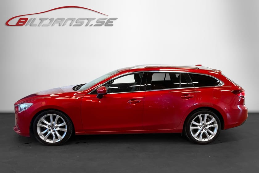 Bild 2 av Mazda 6 Wagon 2,2 175HK OPTIMUM SKYACTIV-D AUT/DRAG/NAV