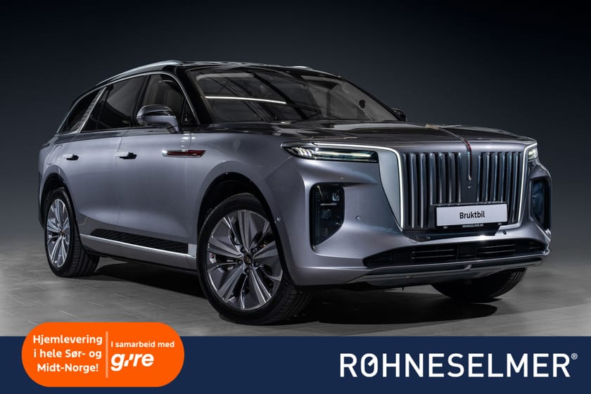 Bilde 1 av Hongqi E-HS9 Exclusive