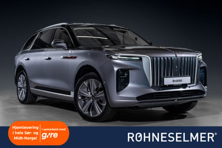 Hongqi E-HS9 Exclusive