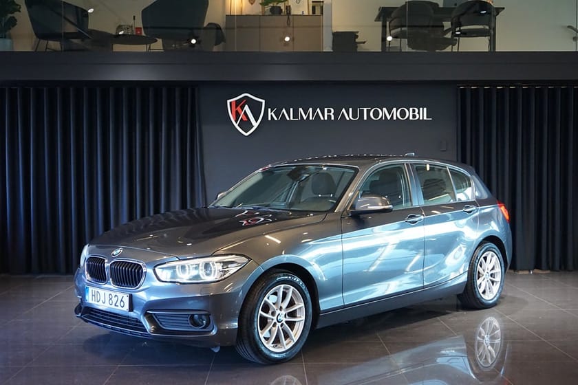 Bild 1 av BMW 116d 116 5-dörrars Steptronic Advantage Svensksåld