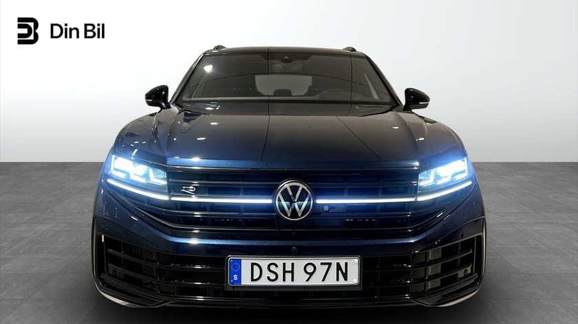 Bild 4 av Volkswagen Touareg R eHybrid 4M Luftfjädring/Drag/Läder/Pano