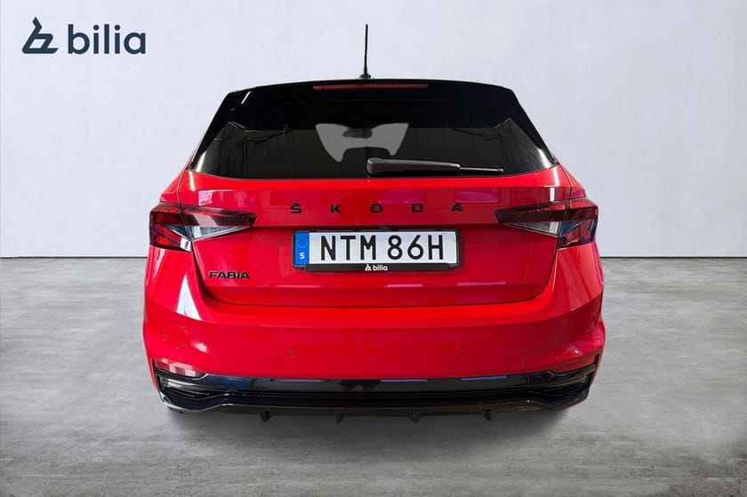 Bild 3 av Škoda Fabia MONTE CARLO Backkamera, Farthållare 110 HK