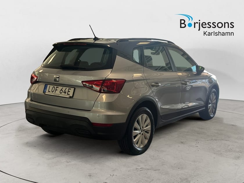 Bild 3 av SEAT Arona 1.0 TGI 90hk Style Gas/bensin