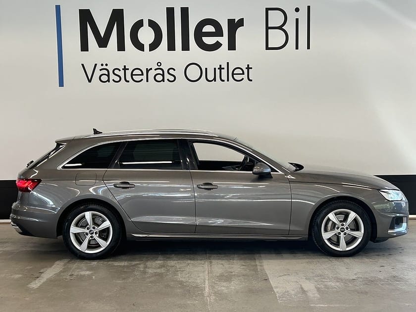 Bild 5 av Audi A4 Avant 40 TDI quattro 204hk Drag Värmare Matrix Gps