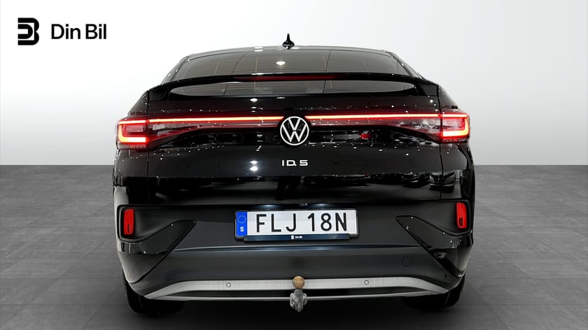 Bild 5 av Volkswagen ID.5 Pro Performance Komfort/Drag/Assistans