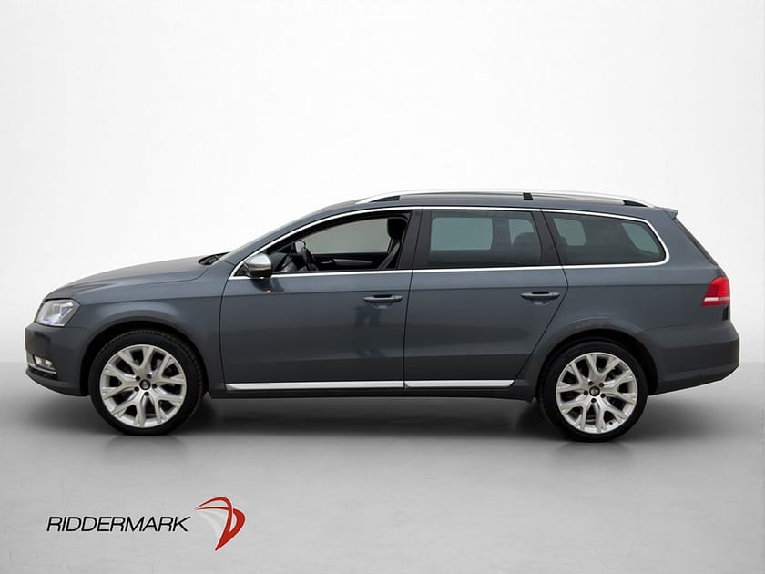 Bild 4 av Volkswagen Passat Alltrack 2.0 TDI 4M Kamera P-Värmare Skinn