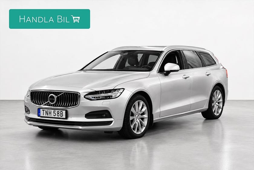 Bild 1 av Volvo V90 B4 Aut Momentum Drag Keyless H/K Navi P-värm Rattv AdaptivF B-kam 197hk
