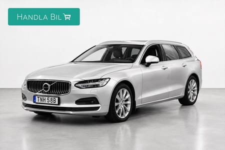 Volvo V90 B4 Aut Momentum Drag Keyless H/K Navi P-värm Rattv AdaptivF B-kam 197hk