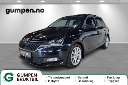 Škoda Fabia Fab style tsi 95 dsg
