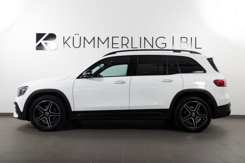 Bild 1 av Mercedes-Benz GLB 200 d 4MATIC AMG 7-sits/Pano/Drag/Värmare