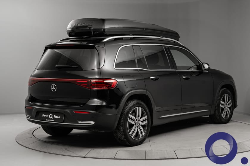 Bilde 4 av Mercedes-Benz EQB 300 4MATIC | Progressive | Oppvarmet ratt | Krok