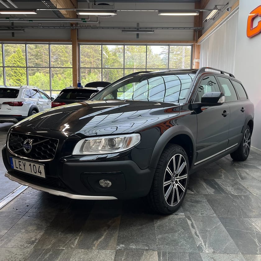 Bild 5 av Volvo XC70 D5 AWD Dynamic Edition Glastaklucka Navi Värmare Drag