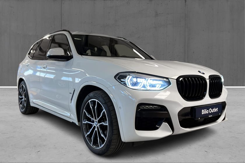 Bilde 3 av BMW X3 xDrive30e xDrive 30e M-sport Skinn, H.feste, HiFi, ACC, 20"