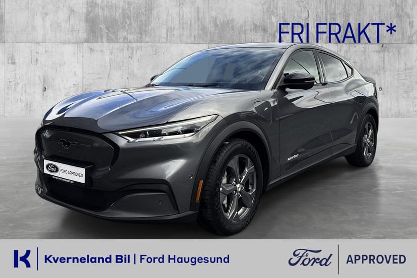 Bilde 1 av Ford Mustang Mach-E Standard Range 360 KAMERA,CARPLAY,440KM REKKEVIDDE+++