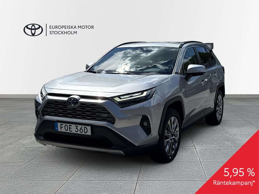 Bild 1 av Toyota RAV4 Hybrid AWD-i 2,5 EXECUTIVE PREMIUMPAKET