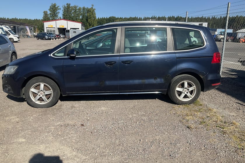 Bild 3 av SEAT Alhambra 2.0 Ecomotive (140hk) Reparationsobjekt