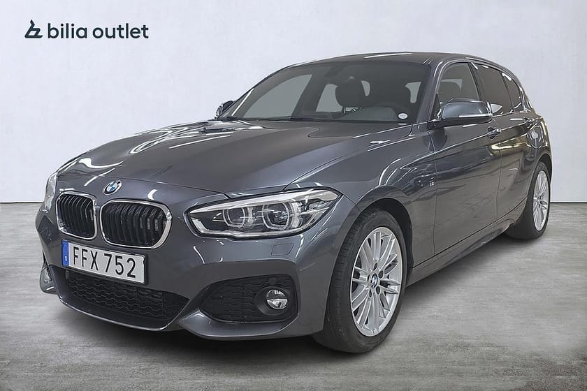 Bild 1 av BMW 118d xDrive 5-dörrars M Sport Skinn Dragkrok