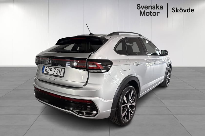 Bild 3 av Volkswagen Taigo R-Line 2025 – Sportig och välutrustad