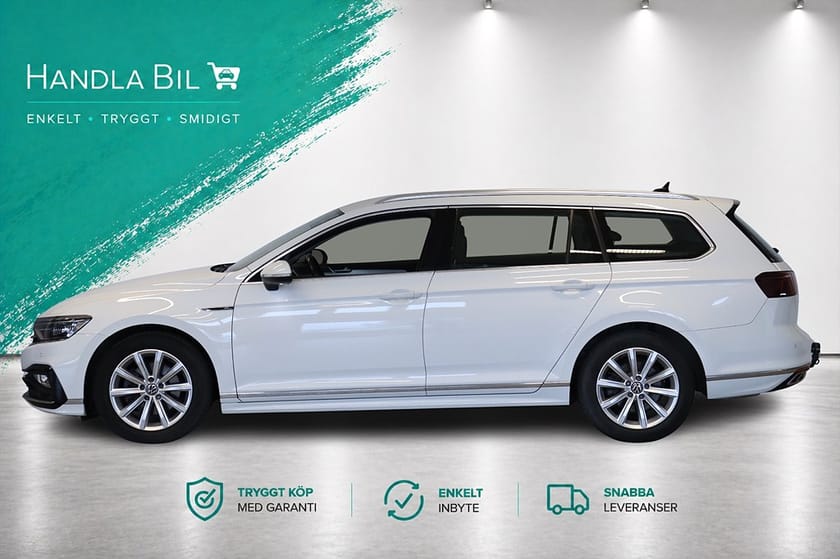 Bild 5 av Volkswagen Passat Sportscombi 2.0 TDI DPF SCR 4Motion DSG Sekventiell, 200hk, 2021