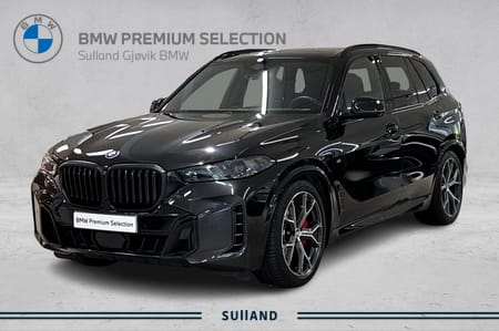 BMW X5 xDrive30d 30d| M-sport PRO | Svært godt utstyrt | Luft | Webasto