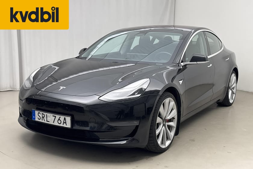 Bild 1 av Tesla Model 3 Performance 