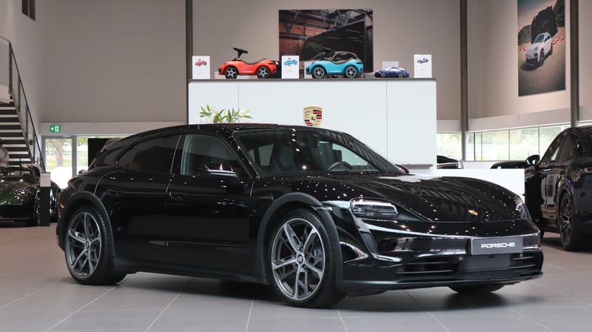 Bild 1 av Porsche Taycan 4 Cross Turismo