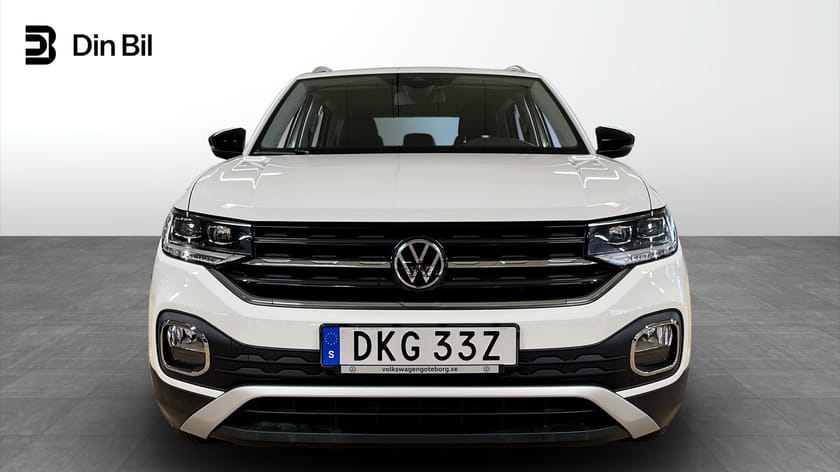 Bild 4 av Volkswagen T-Cross GT 1.0 TSI 110 DSG/Designpkt/Adaptiv farthållare