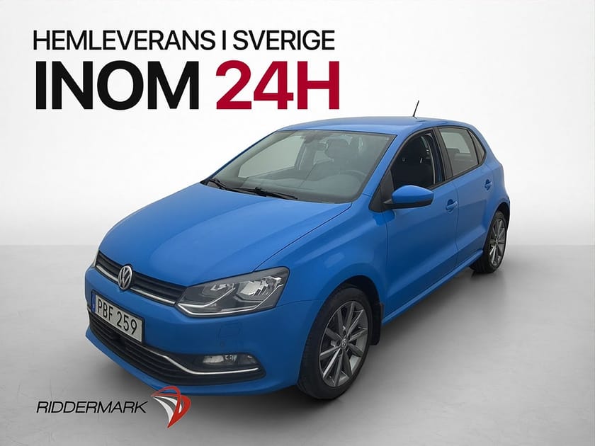 Bild 3 av Volkswagen Polo 1.2 TSI Nyservad Få brukare Isofix Låg skatt