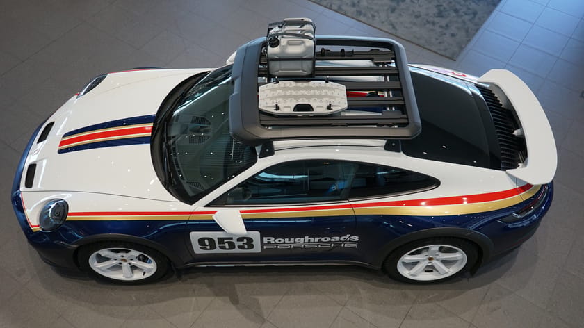 Bild 5 av Porsche 911 Dakar Rough Roads