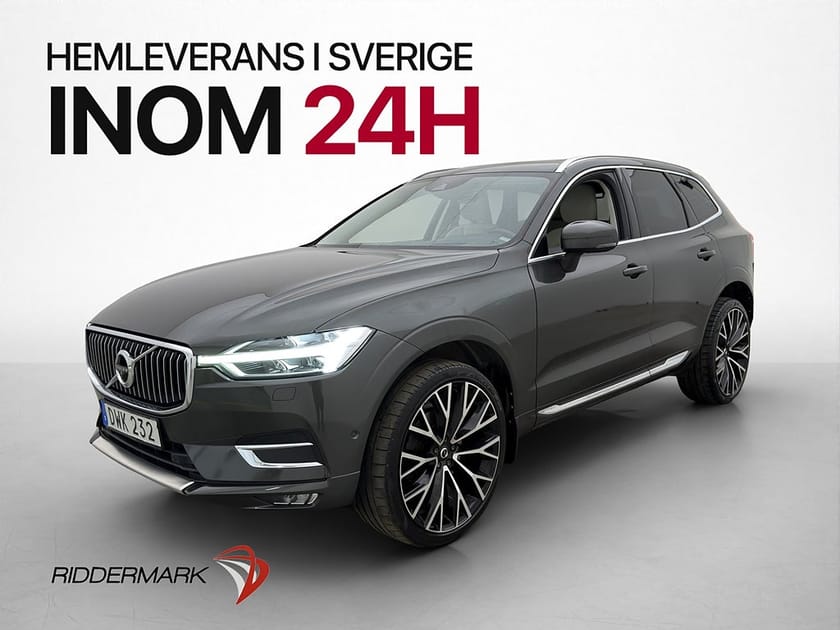 Bild 1 av Volvo XC60 D5 235hk AWD Inscription Pano B&W HUD Luft 360º