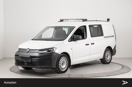 Volkswagen Caddy Cargo Maxi 2.0 TDI BMT 4Motion Auksjon! Les tekst!
