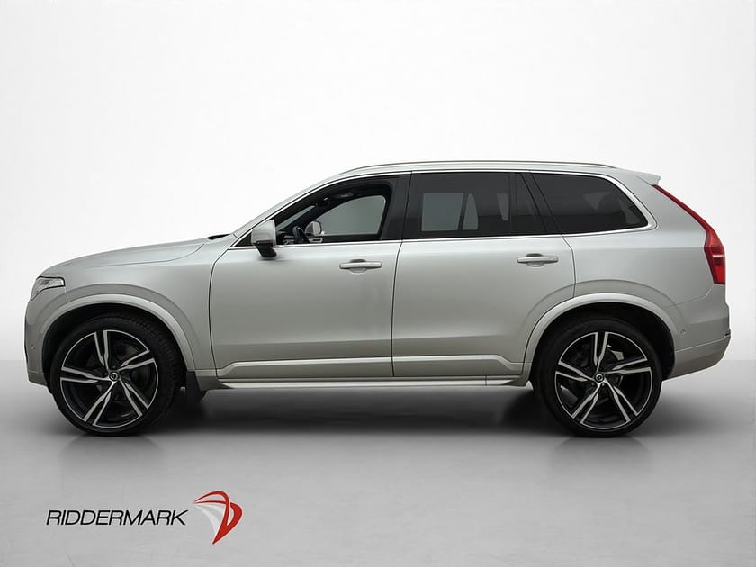 Bild 4 av Volvo XC90 7-seater D5 AWD 235hk 7-sits R-Design B&O Pano Kamera