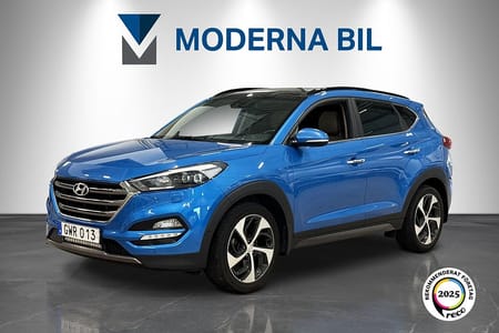 Hyundai Tucson AWD ComfortPlus Pano Ventilerande Navi 177hk
