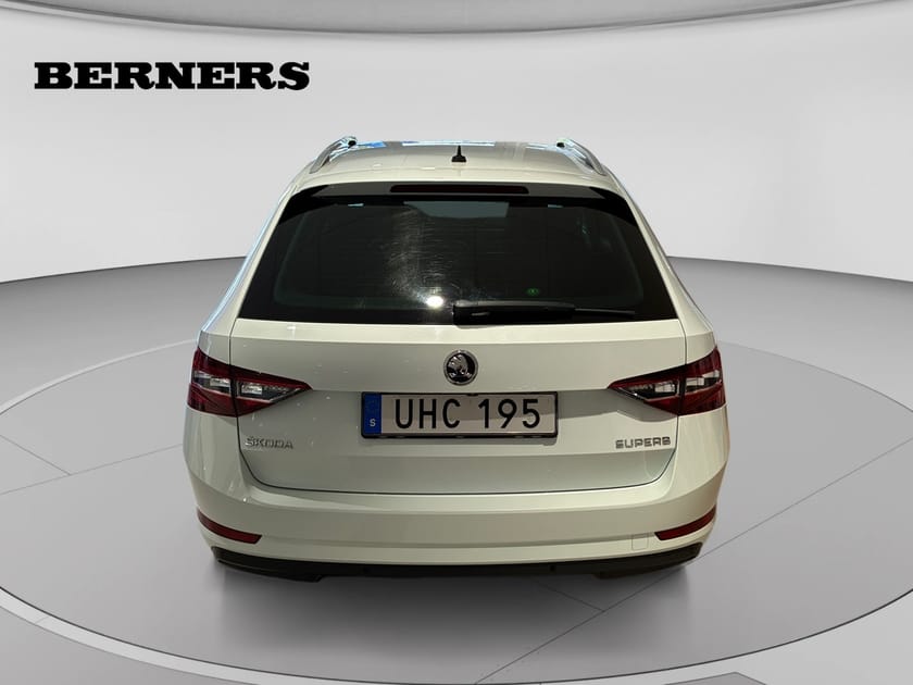 Bild 4 av Škoda Superb Kombi