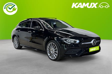 Mercedes-Benz CLA 250 e Shooting Brake SB AMG-Line 218hk Panorama, Drag, Wide, Kamera