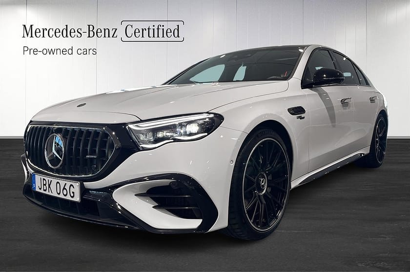 Bild 1 av Mercedes-Benz AMG E 53 HYBRID 4MATIC+ Line Premium Plus Panorama