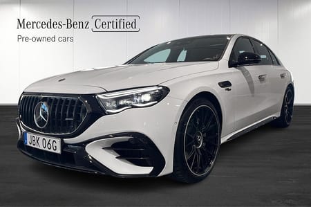 Mercedes-Benz AMG E 53 HYBRID 4MATIC+ Line Premium Plus Panorama