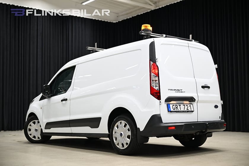 Bild 5 av Ford Transit Connect 230 LWB 100HK L2 Automat|Inredd|Modul-System|EnÄgare